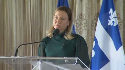 Maïté Blanchette Vézina en «date» politique avec Éric Duhaime