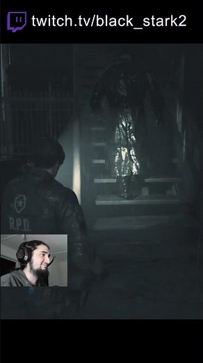 Sneakily Walking Behind Mr. X | Resident Evil 2 Remake short