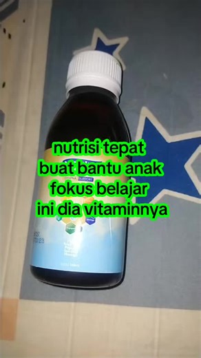 rekomendasi madu vitamin bantu anak fokus belajar dan cerdas#multivitaminanak #anaksehat #vitaminkids #madukecerdasan #anakcerdas