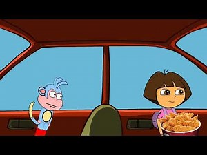 Dora the Explorer goes reckless driving (Goanimate)