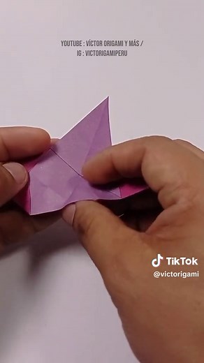 Colibrí de Origami: Tutorial Fácil y Rápido
