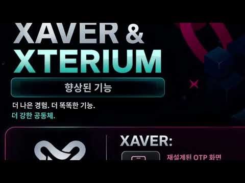 XAVER & XODE: Latest Updates @xodenet