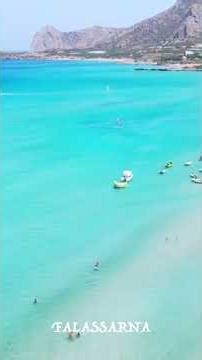 Falassarna, Crete 🇬🇷 Best Beach in the World?