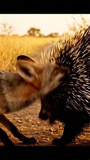 Predator Meets the Most Dangerous Dinner in Africa 😳