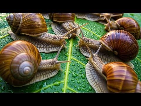 Snail Anatomy: Shell, Slime, and Reproduction, Explained Simply