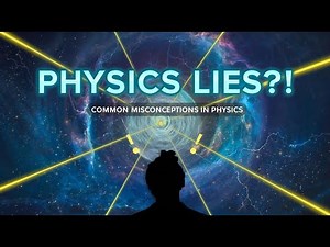 BIGGEST MISCONCPTION OF PHYSICS!! Know how Physics Lied!!