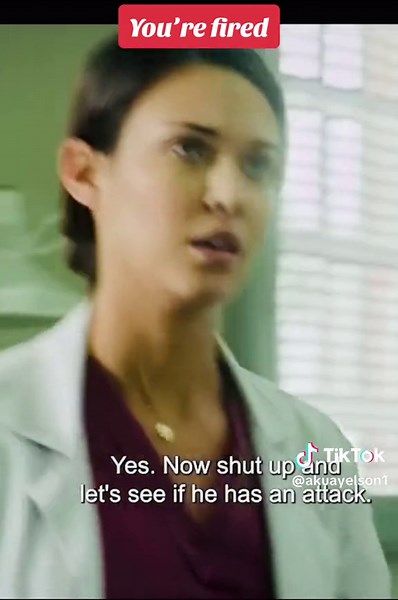 Employee Gets Fired - Dr. House Series Clip