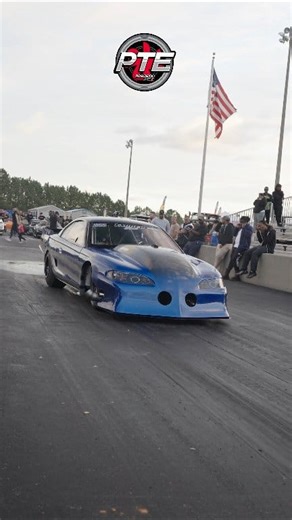 3.67 @ 217 MPH Twin Turbo Mustang Brad Edwards lays down an incredible pass on a bye run in Round 1 of eliminations at No Mercy 16 in the PRO 275 class! 💪 Brad’s running a pair of our GEN 2 102mm Precision Turbochargers, and they’re putting in serious work. Good luck to Brad and the entire team as eliminations continue today! 🏁 #PrecisionTurbo #NoMercy16 #Pro275 #DragRacing #TurboLife #Boosted #RaceDay #PrecisionPowered | Precision Turbo & Engine