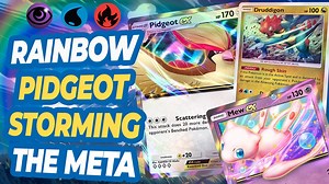 Rainbow Pidgeot EX – The FIRST True Tri-Color Competitive Deck in Pokémon Pocket!