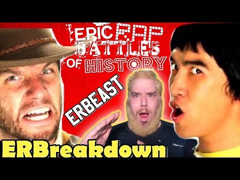BRUCE LEE VS CLINT EASTWOOD | ERBreakdown History Teacher Reaction