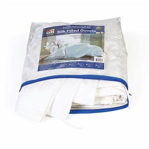 Mulberry Silk™ Duvet | Premium, Long-strand Silk Fill with 100% Cotton Cover