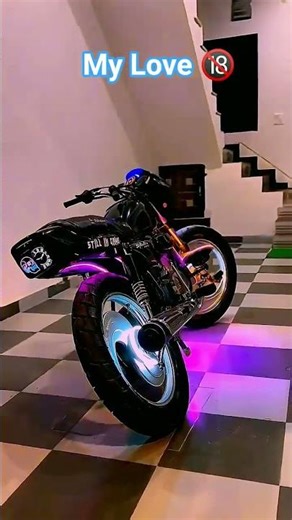 “Dil Lagana Mana Tha 💔 | Splendor Bike Status | Sad Song Short”