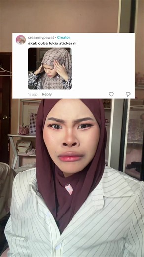 Cara Lukis Gambar comel di Telefon: Tutorial Lukis Sticker Viral
