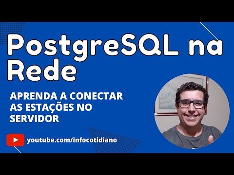 PostgreSQL na rede ? Como conectar no servidor.