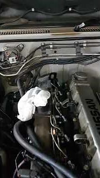 TD42 Fuel Injectors, How to remove and install part 7