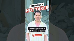 When the last room Jonathan Scott planned to demo leads to chaos