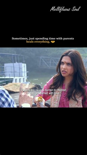 "Ek age ke baad parents khud jinda nahi rehte…" How Relatable💔 | Piku | Deepika | Emotional Shorts