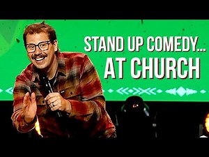 Stand up comedy...at church | Dustin Nickerson Comedy