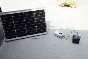 How To Make Soler Panel To 12V Battery Charger | Creative Own