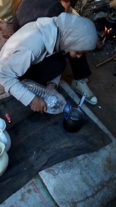 1.3K views · 11 reactions | Near central Gaza's crowded Nuseirat camp, 17-year-old Sojood Al-Harazin is selling tea and coffee to support her family. Originally from Gaza City, she was forced south by the conflict ravaging the territory. The war was triggered by Hamas's unprecedented 7 October attack on Israel that resulted in the deaths of 1,194 people, according to an AFP tally. #AFP  AFP #gaza | AFP News Agency | Facebook