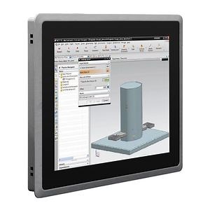 [Hot Item] 10 Points Capacitive Touch Screen Automation Control Fanless Industrial Panel PC for CNC Machine Display