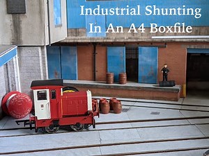 Industrial Shunting In An A4 Boxfile
