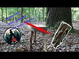 Bushcrafting?! Isomatte? Schlafsack?? - Waldrandexperten