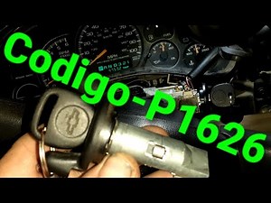 código p1626 BCM desconoce o falso contacto