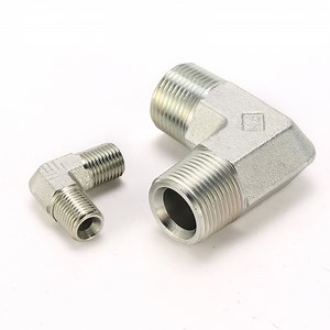 [Hot Item] British Standard - BSPT Thread 90deg Elbow Adaptor