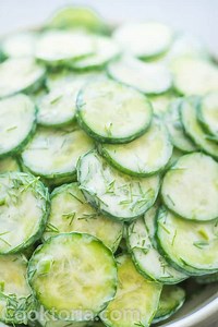 German Cucumber Salad