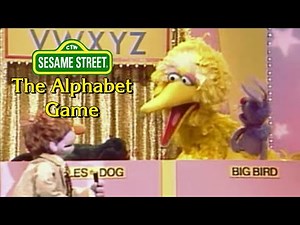 Sesame Street: The Alphabet Game Ending & Funding (1997 Rerun, Kermit the Frog Version)