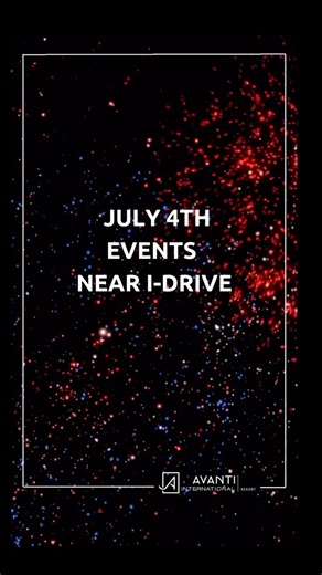 Stay at Avanti International Resort on I-Drive to be in the center of Orlando’s July 4th action! 🇺🇸 Enjoy being minutes away from top firework displays, festive events, and major outlet shopping. Visit our bio to book your unforgettable July 4th stay today! #AvantiInternational #July4thSavings #iDrive #VisitOrlando | Avanti International Resort