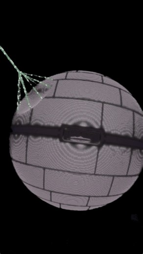 This Death Star Design is INSANE #starwars #construction
