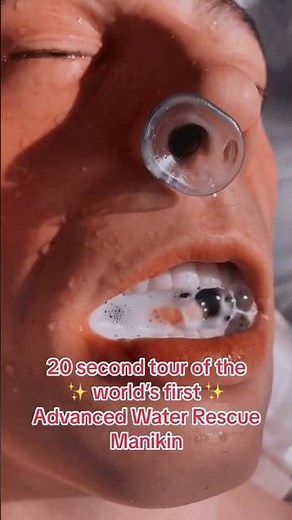 20 second tour of the Ruth Lee Advanced Water Rescue Manikin