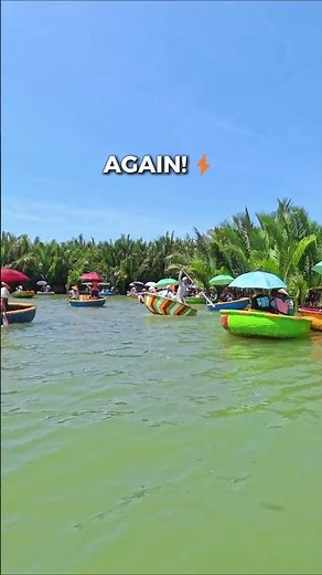 This Might Be the Craziest Boat in Hoi An 🇻🇳