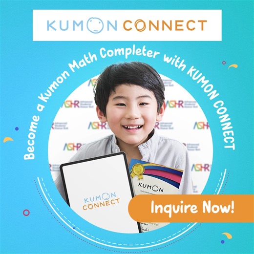 Did you know that all Math worksheet levels are available on KUMON CONNECT? Become a Kumon Math Completer with Kumon Connect! 📩Contact us at these numbers and experience the Kumon advantage today. 📍 KUMON MARIKINA HEIGHTS CENTER 2nd floor C&B Circle Mall, Liwasang Kalayaan St., Marikina Heights 📱0998-572-8185 ☎️7940-4891 ☎️8256-1130 🕙 Office Hours: Tuesday-Friday 10:00am-7:00pm Saturday 8:00am-5:00pm *Closed on Sundays and Mondays #KumonFriendsPH #kumonmarikinaheightscenter #AfterSchool #Edu