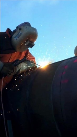 Test Head Weld - 8010 - Downhand Welding - Pipeline Welding