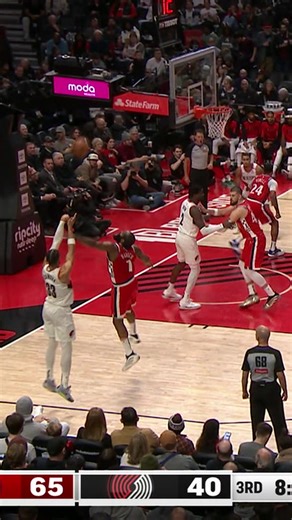 OMG JAMES HARDEN DUNK! | L.A. Clippers