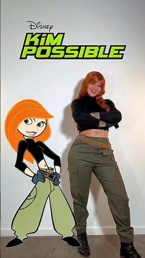Kim Possible Cosplay #kimpossible