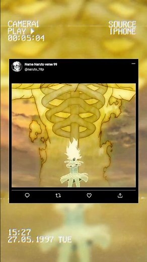The entry of Madara Uchiha 😱🦊
