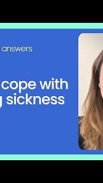 4 tips to help cope with morning sickness