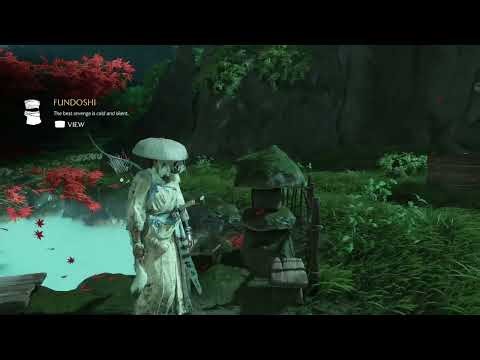 Ghost of Yotei Hot Spring: Cliff View Hot Spring & Fundoshi Armor Location in Oshima Coast