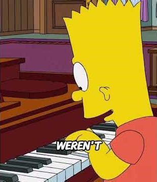 Lisa learning the saxophone. #simpsons