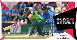 28M views · 10K reactions | #OnThisDay last year, India began their CWC19 campaign with a six-wicket victory over South Africa! Watch the unseen EXTENDED highlights of this encounter by logging into the ICC Vault ️ Sign up here ▶️ icc-cricket.com/video/vault | ICC Cricket World Cup | Facebook