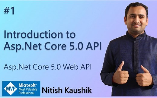 Asp.Net Core Web API 教程 - 2021 循序渐进的完整课程