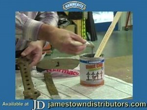 Hammerite Paints Demonstration