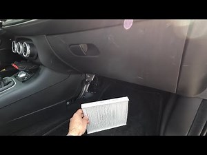 [Tutorial] Replacing the Alfa Romeo Giulietta Cabin Pollen Filter