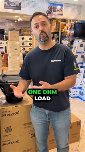 Two Dual 1 ohm subs? Or two dual 4? 🤔 Watch as I reveal which subwoofer pair you should run (HINT.. it depends on your subwoofer brand ✅) People critisize me for recommending TWO dual 1 ohm subwoofers instead of two dual 4 ohm subs. They say it's "inefficient". Look, ultimately we want to acheive an overall 1 ohm load to get MAX power from our subwoofer pair... and either a dual 1 or dual 4 ohm pair will get us there. But is one pair more efficient than the other? Not really. And the only reaso