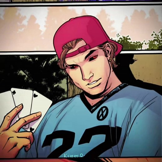 Gambit: Le héros des X-Men en action