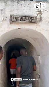 Step into the female dungeons of Ghana’s slave castles, a place of pain, power, and remembrance. This experience brings clarity, connection, and deep liberation. Honor the strength of our ancestors. Walk where they walked. Book your trip today.📞 233 505 500 220 | ghisbeautiful@gmail.com Ghana is Beautiful❤️ #ghanaisbeautiful | Ghana is Beautiful